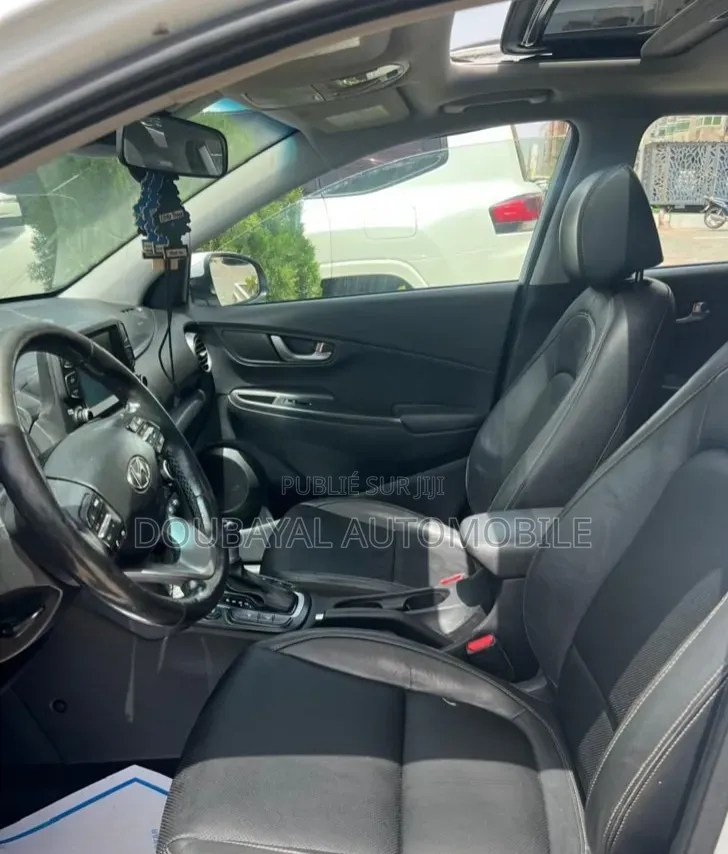 Hyundai Kona 2018 Blanc