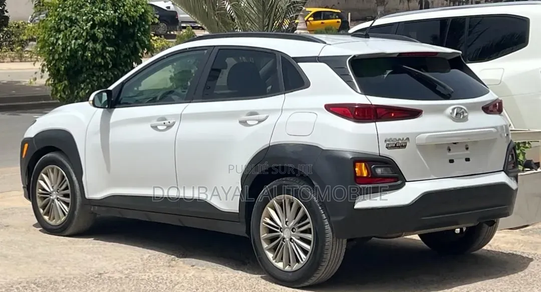 Hyundai Kona 2018 Blanc