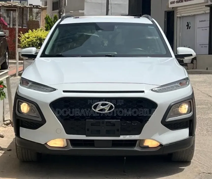 Hyundai Kona 2018 Blanc