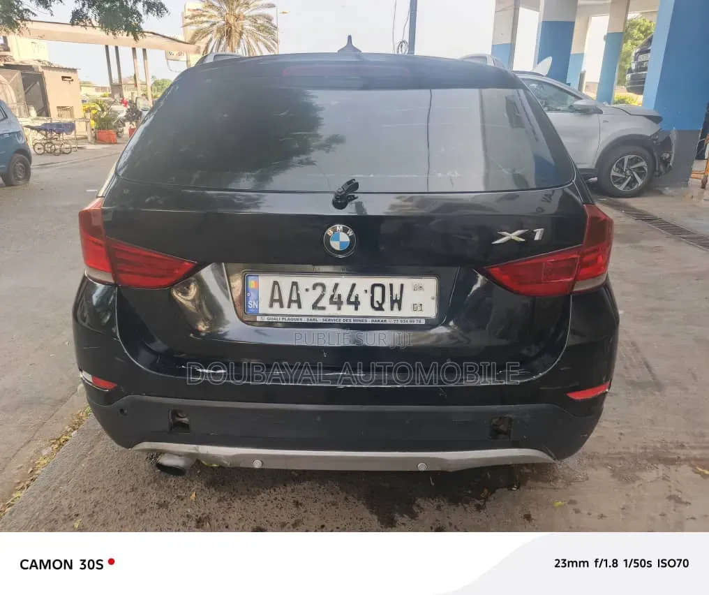 BMW X1 2010 Noir Mat