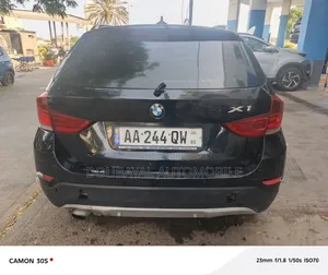 BMW X1 2010 Noir Mat