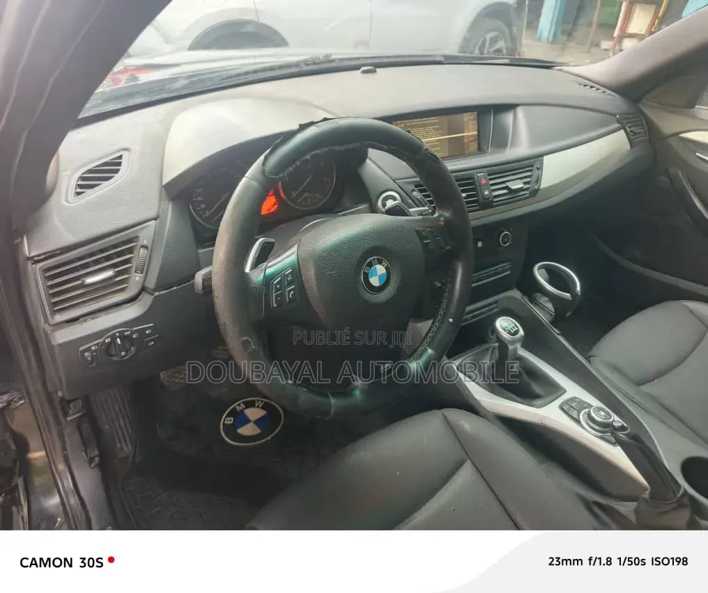 BMW X1 2010 Noir Mat