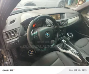 BMW X1 2010 Noir Mat