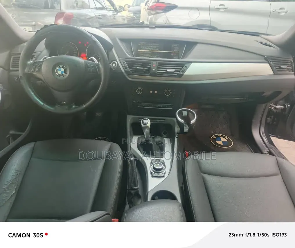BMW X1 2010 Noir Mat