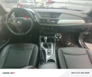 BMW X1 2010 Noir Mat