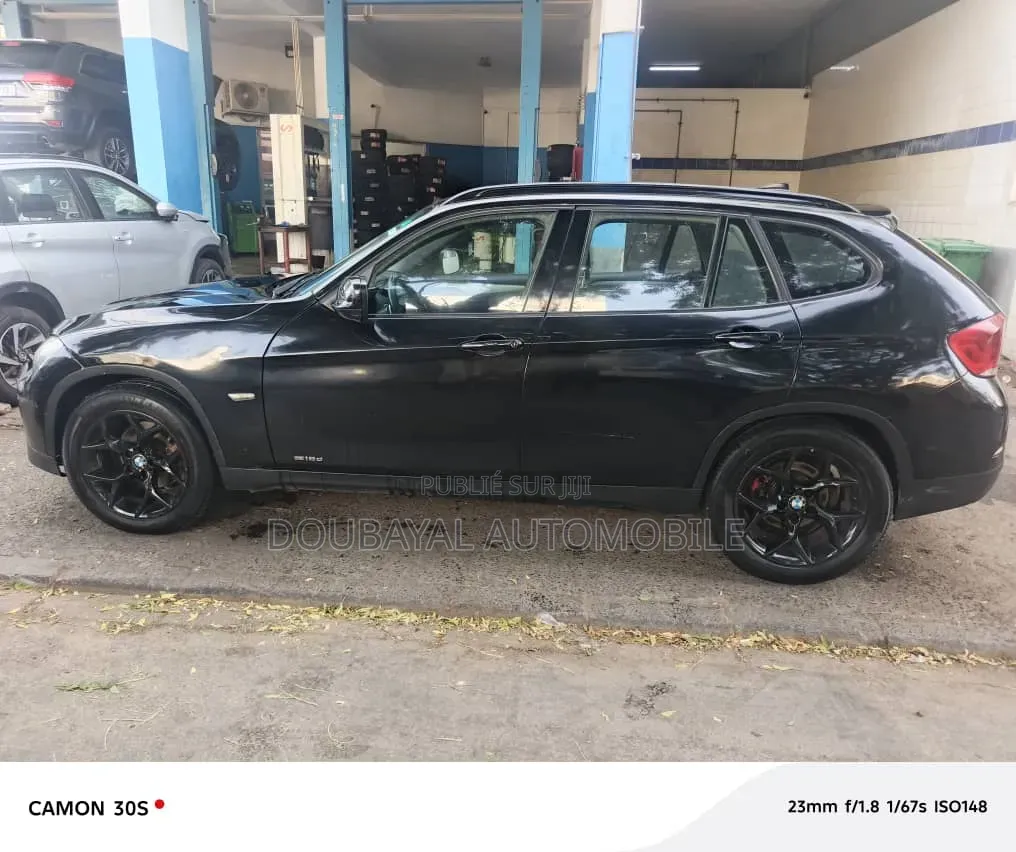 BMW X1 2010 Noir Mat
