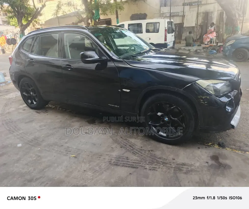 BMW X1 2010 Noir Mat
