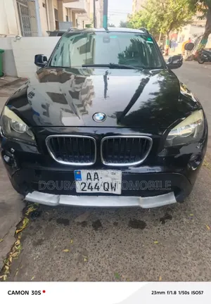 BMW X1 2010 Noir Mat