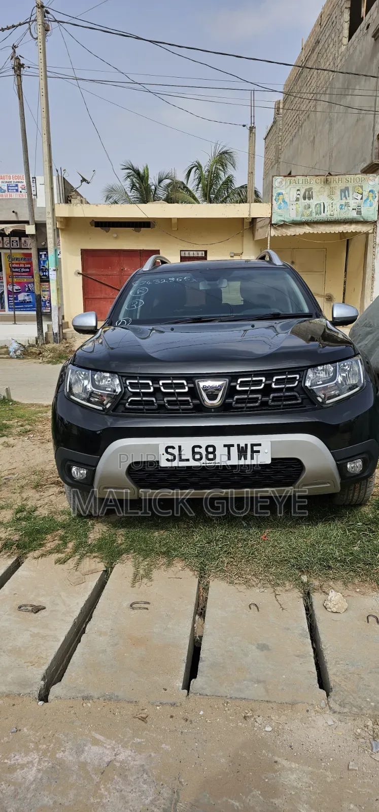 Dacia Duster 2017 Noir
