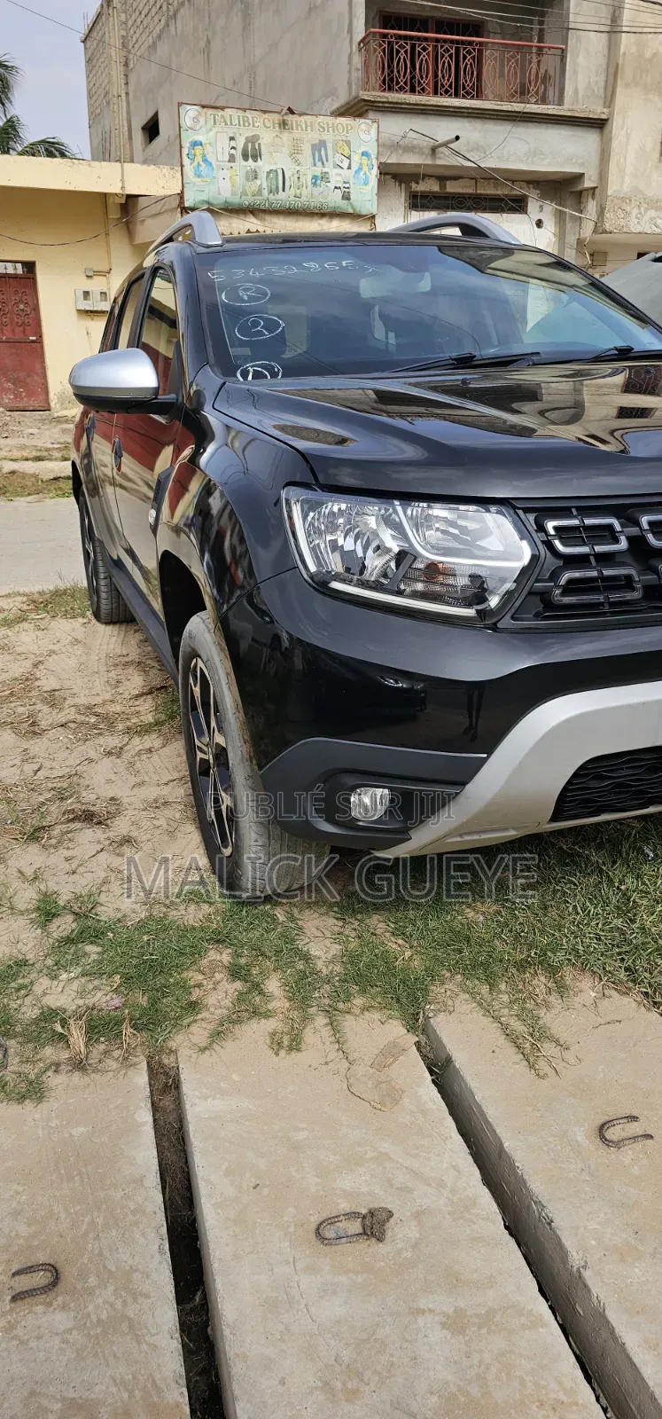 Dacia Duster 2017 Noir