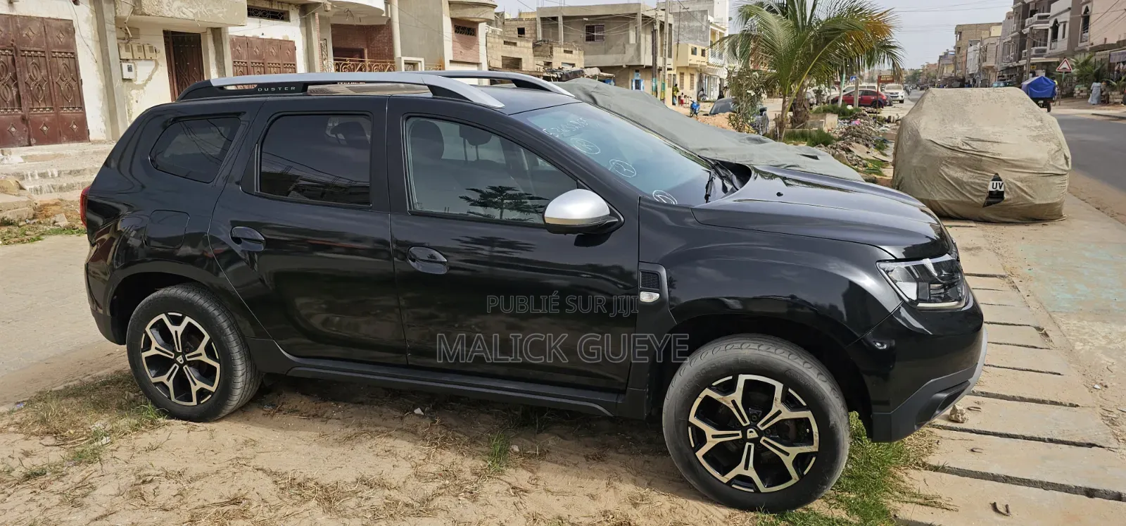 Dacia Duster 2017 Noir
