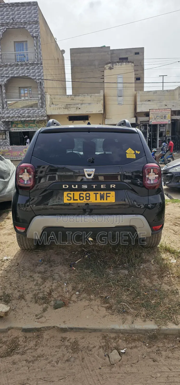 Dacia Duster 2017 Noir