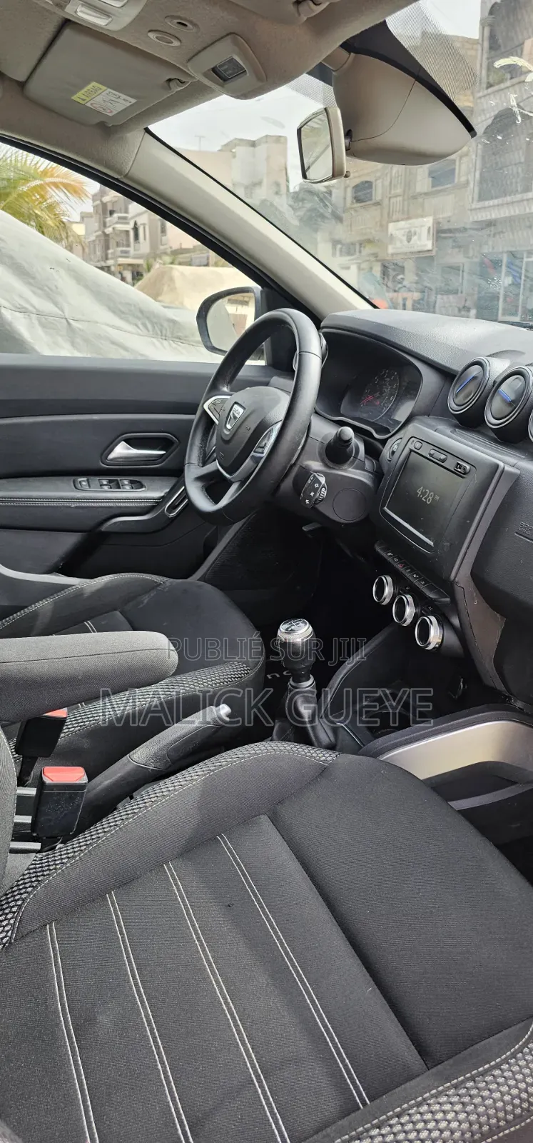 Dacia Duster 2017 Noir