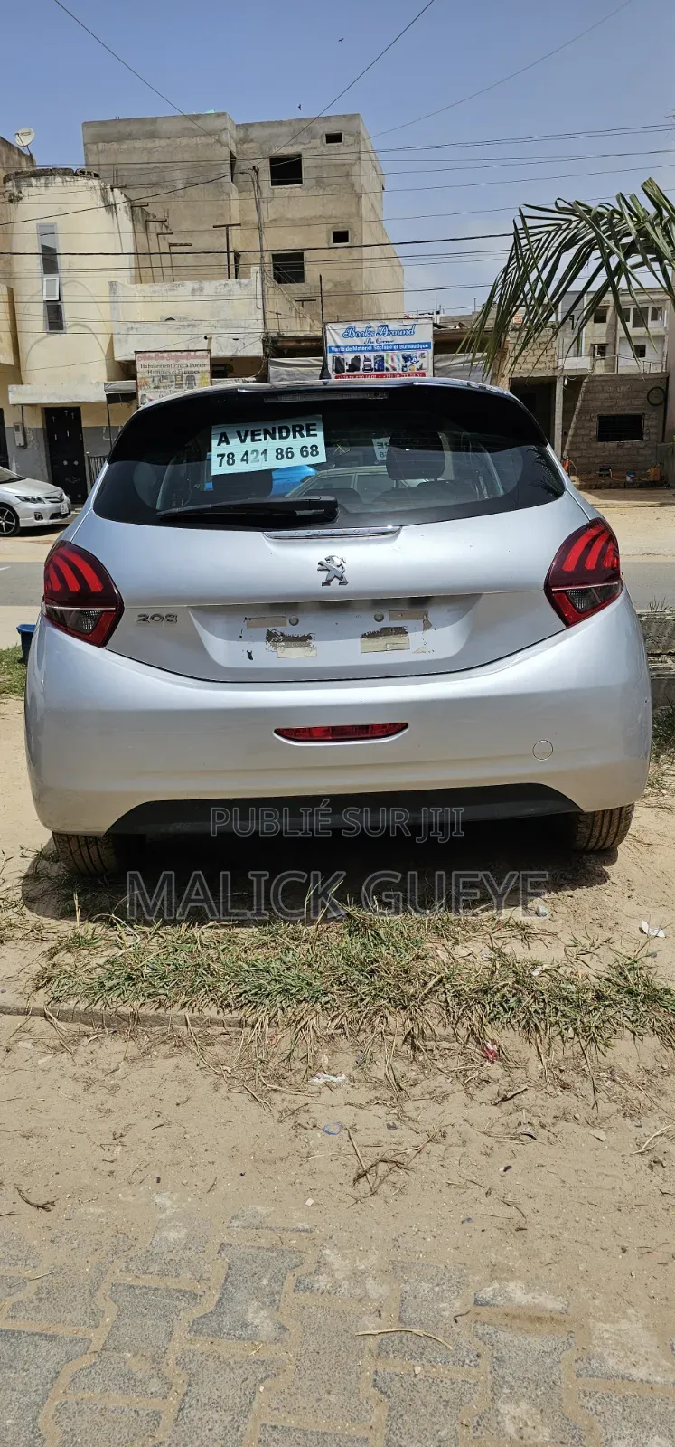 Peugeot 208 2018 Gris