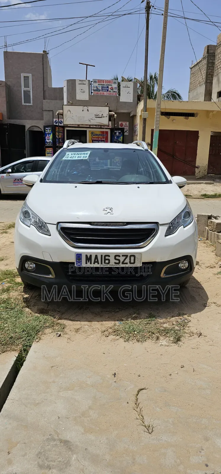 Peugeot 2008 2018 Blanc
