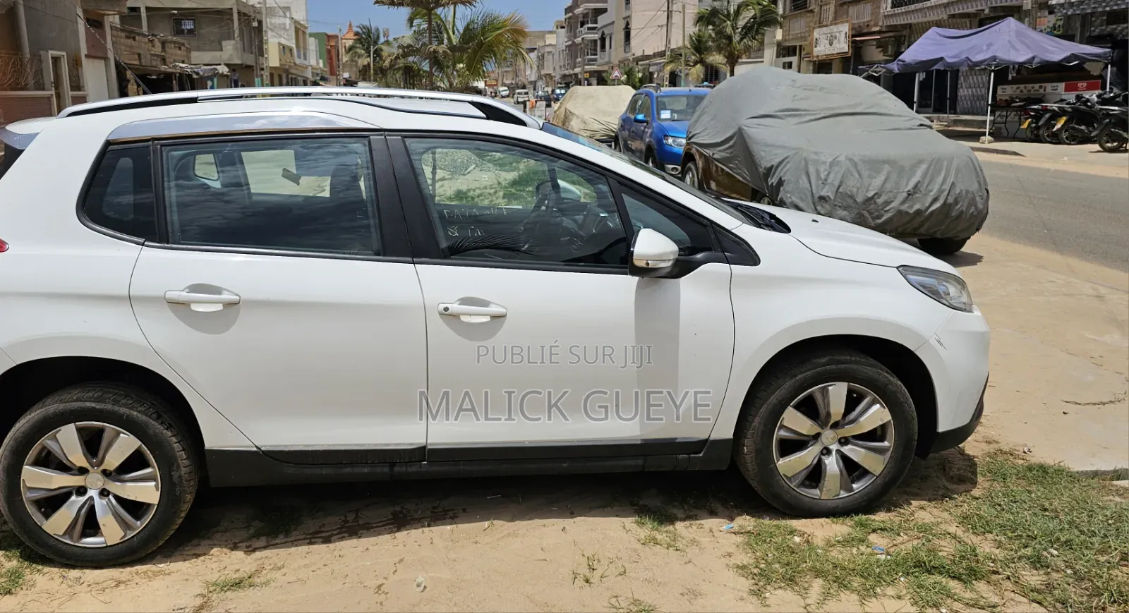 Peugeot 2008 2018 Blanc