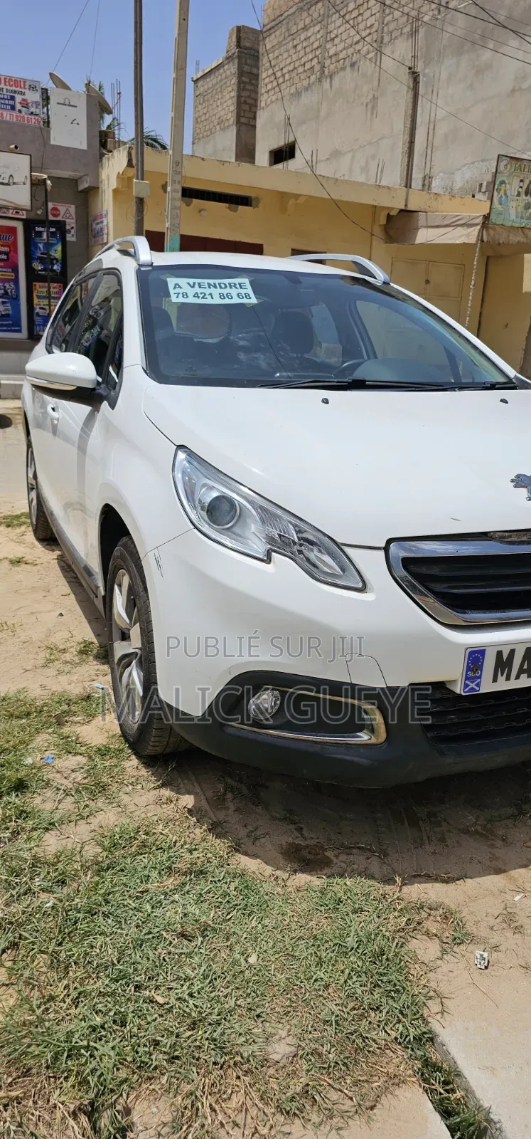 Peugeot 2008 2018 Blanc