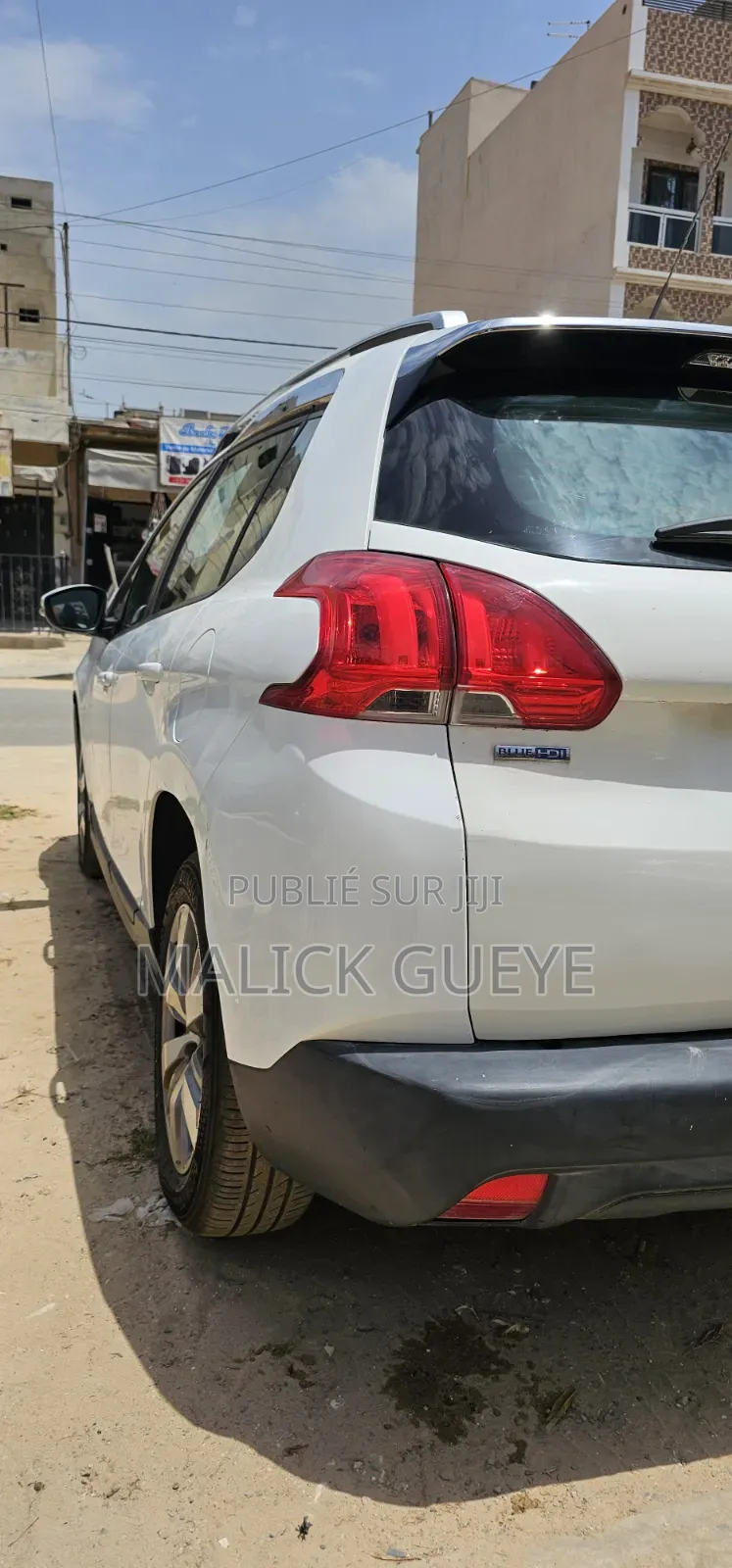 Peugeot 2008 2018 Blanc