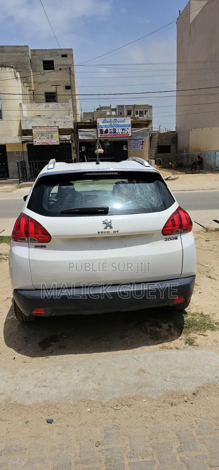 Peugeot 2008 2018 Blanc