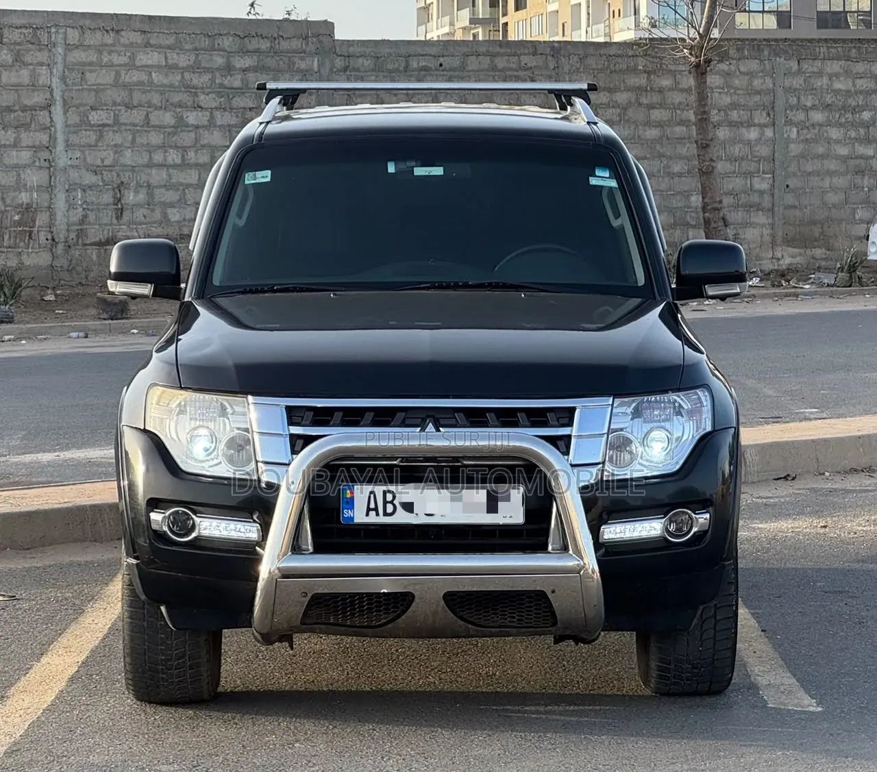 Mitsubishi Pajero 2016 Noir Mat