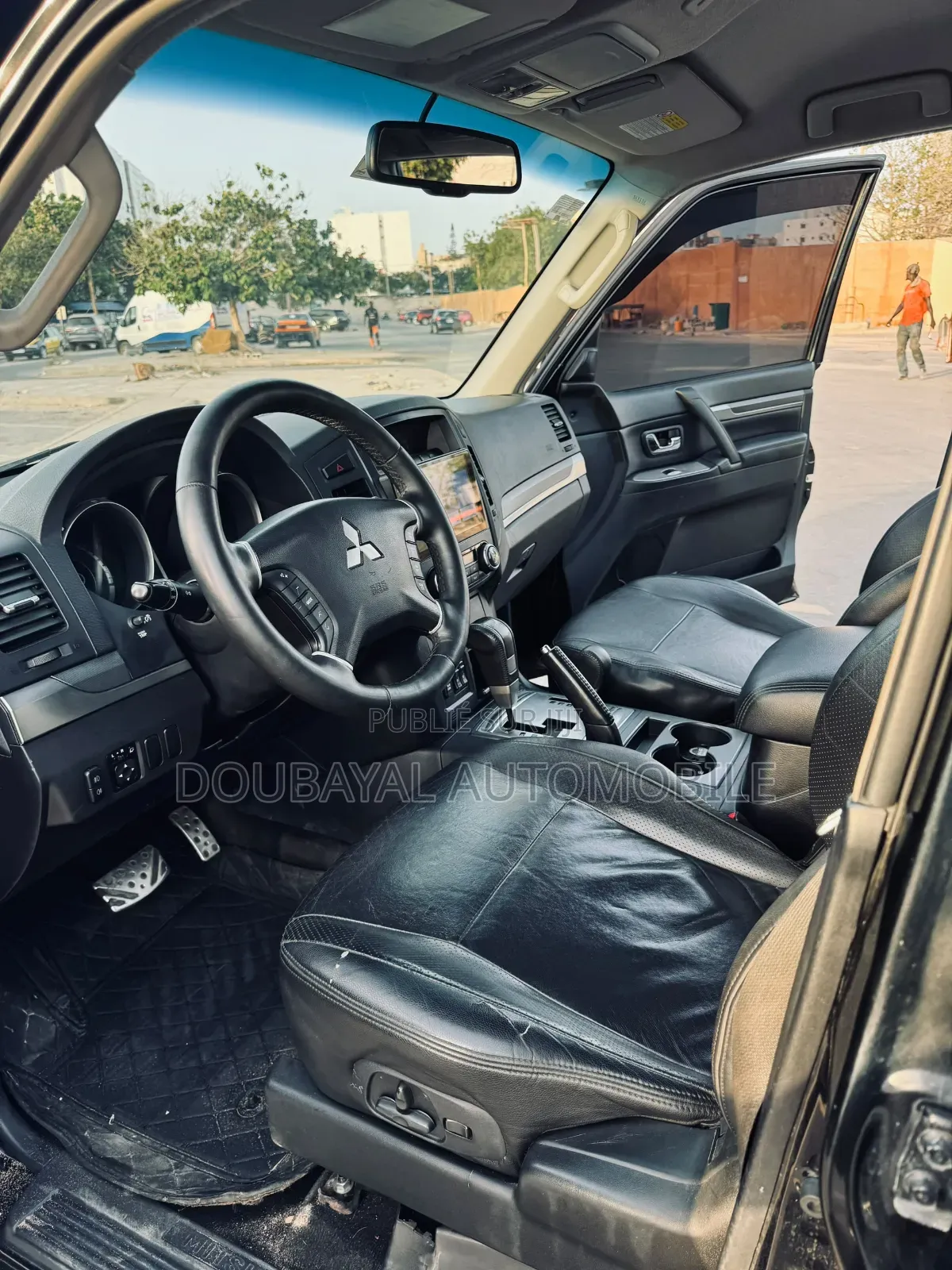 Mitsubishi Pajero 2016 Noir Mat