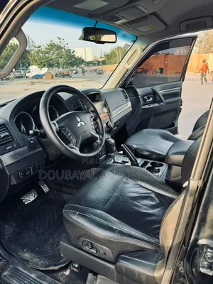 Mitsubishi Pajero 2016 Noir Mat