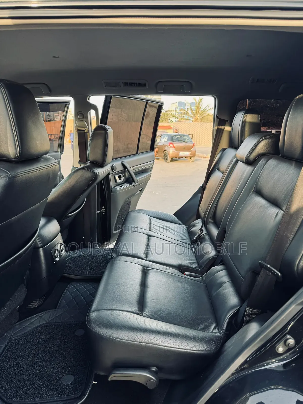 Mitsubishi Pajero 2016 Noir Mat
