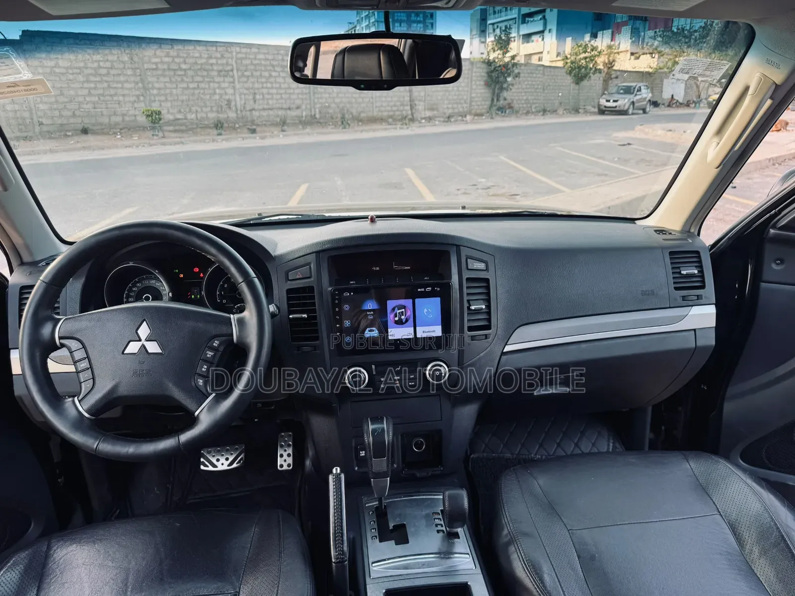 Mitsubishi Pajero 2016 Noir Mat