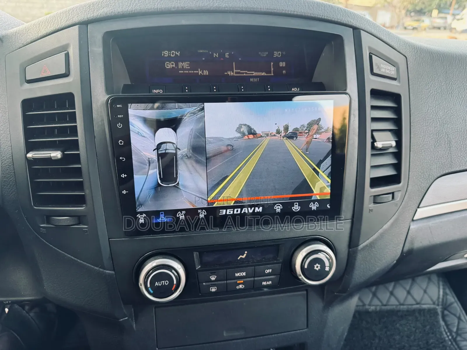 Mitsubishi Pajero 2016 Noir Mat