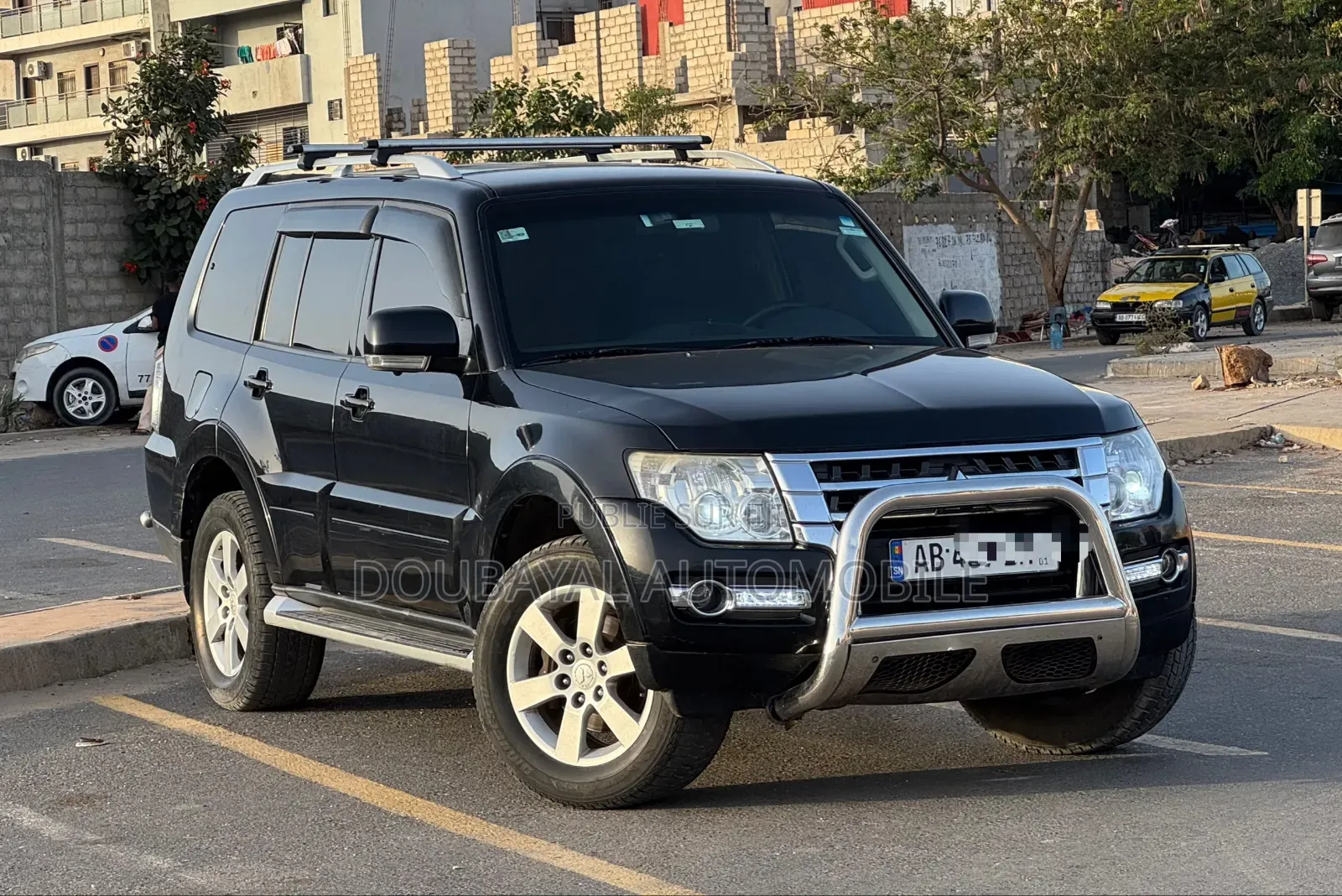 Mitsubishi Pajero 2016 Noir Mat