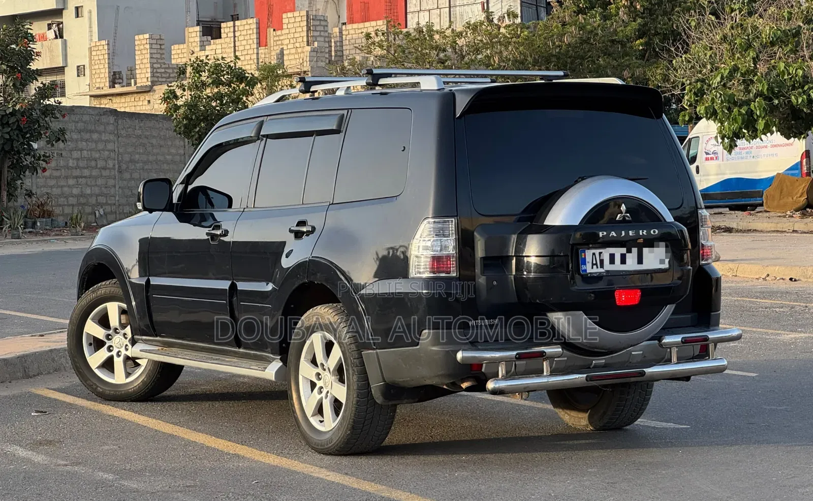 Mitsubishi Pajero 2016 Noir Mat