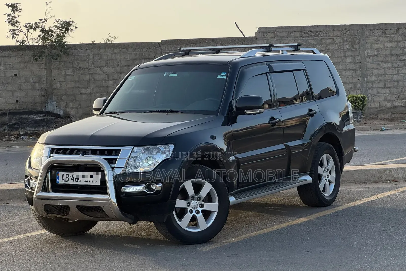 Mitsubishi Pajero 2016 Noir Mat
