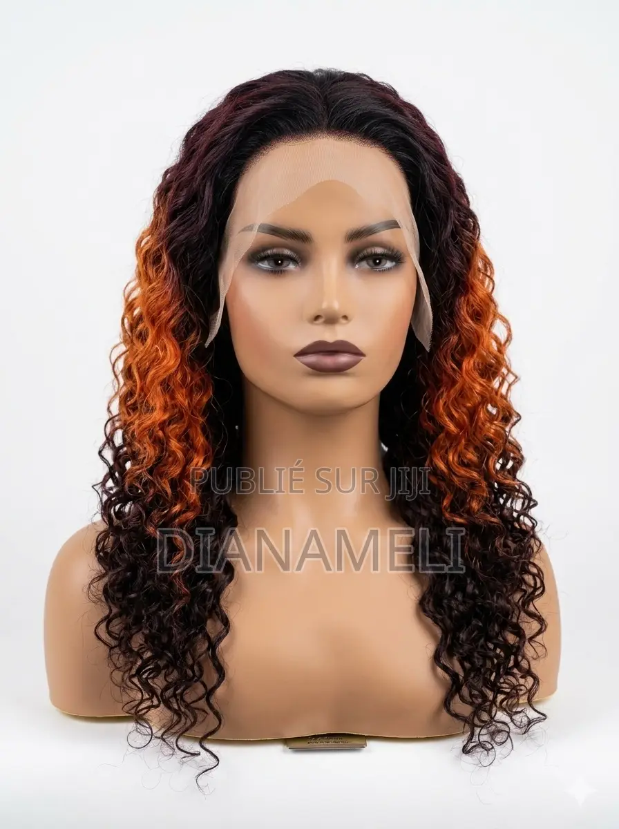 Perruque Naturelle Taille 18