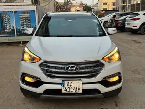 Hyundai Santa Fe 2017 Blanc