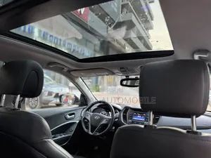 Hyundai Santa Fe 2017 Blanc