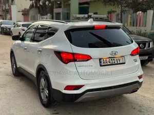 Hyundai Santa Fe 2017 Blanc