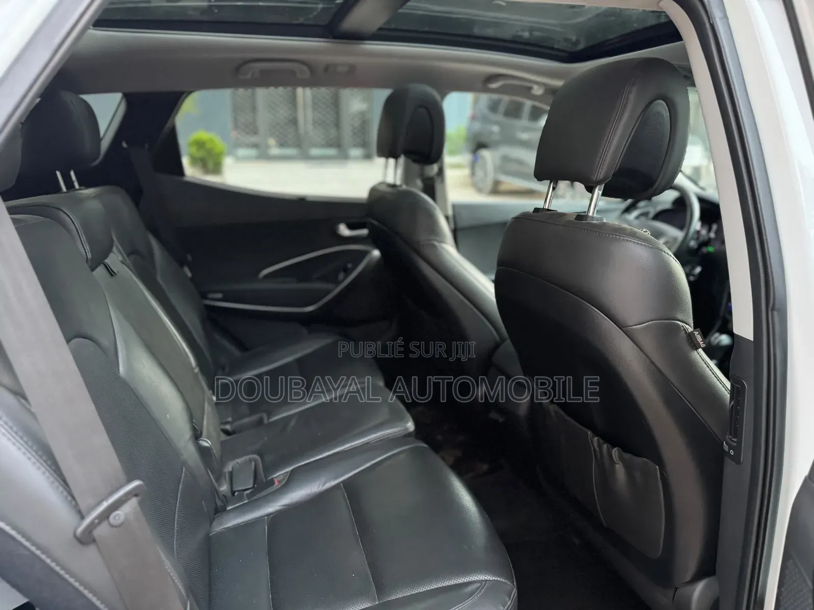 Hyundai Santa Fe 2017 Blanc