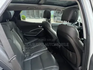 Hyundai Santa Fe 2017 Blanc