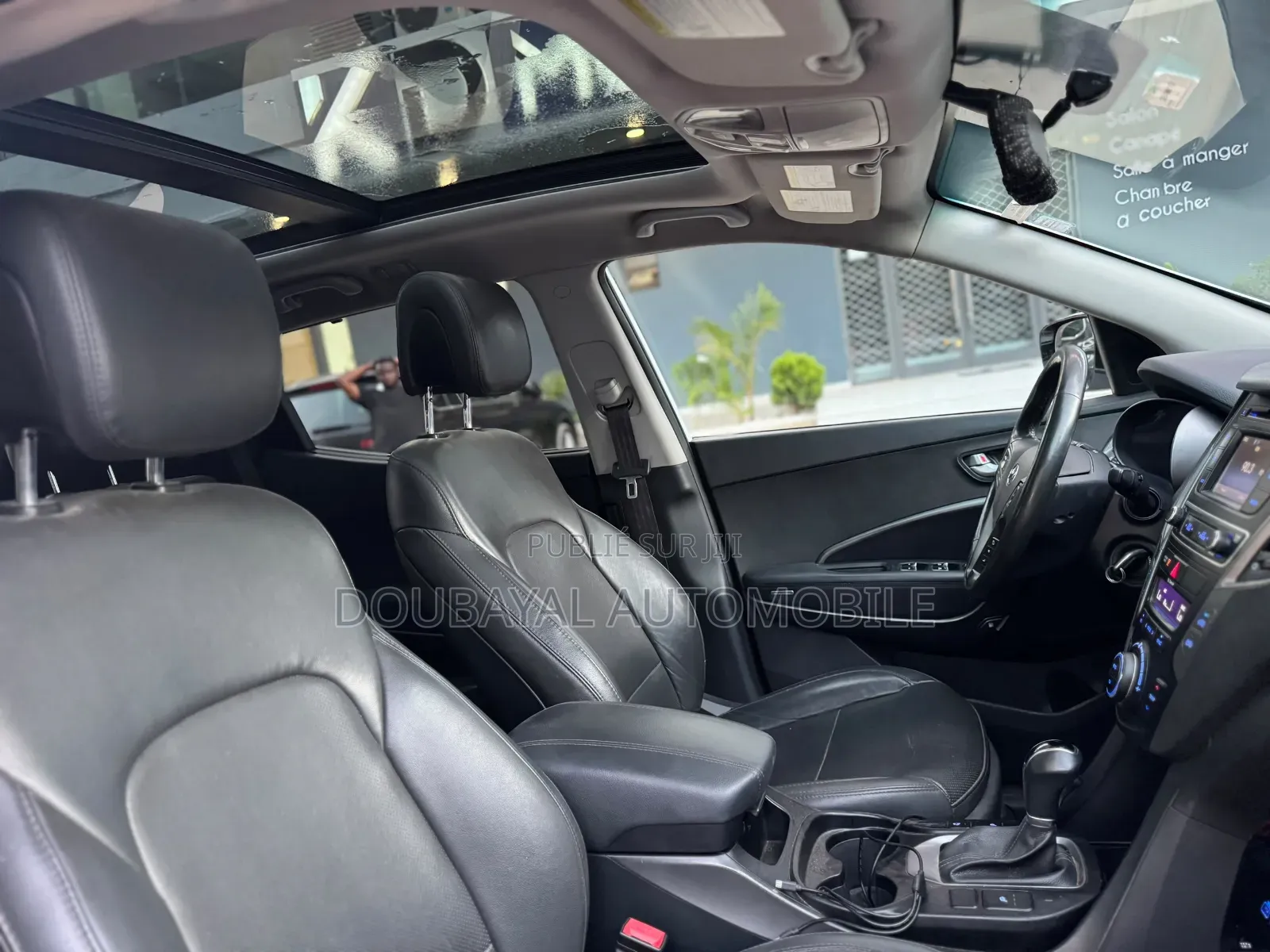 Hyundai Santa Fe 2017 Blanc