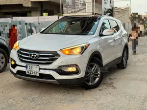 Hyundai Santa Fe 2017 Blanc