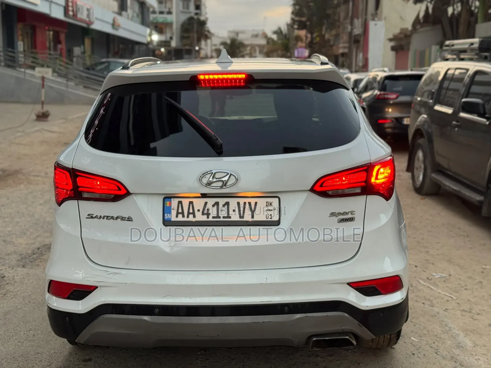 Hyundai Santa Fe 2017 Blanc