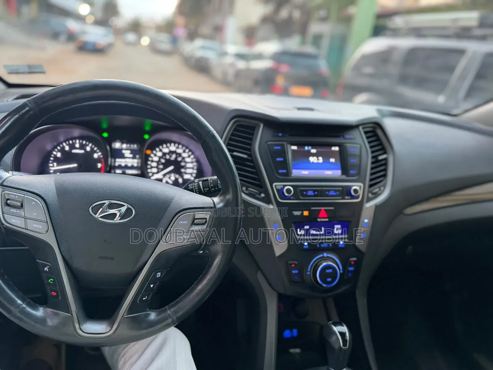 Hyundai Santa Fe 2017 Blanc