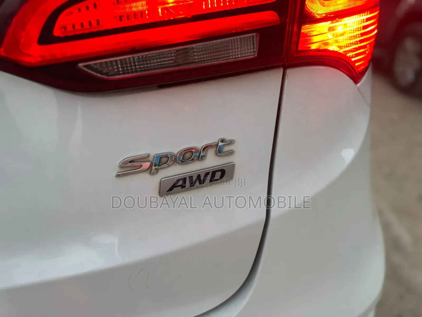 Hyundai Santa Fe 2017 Blanc