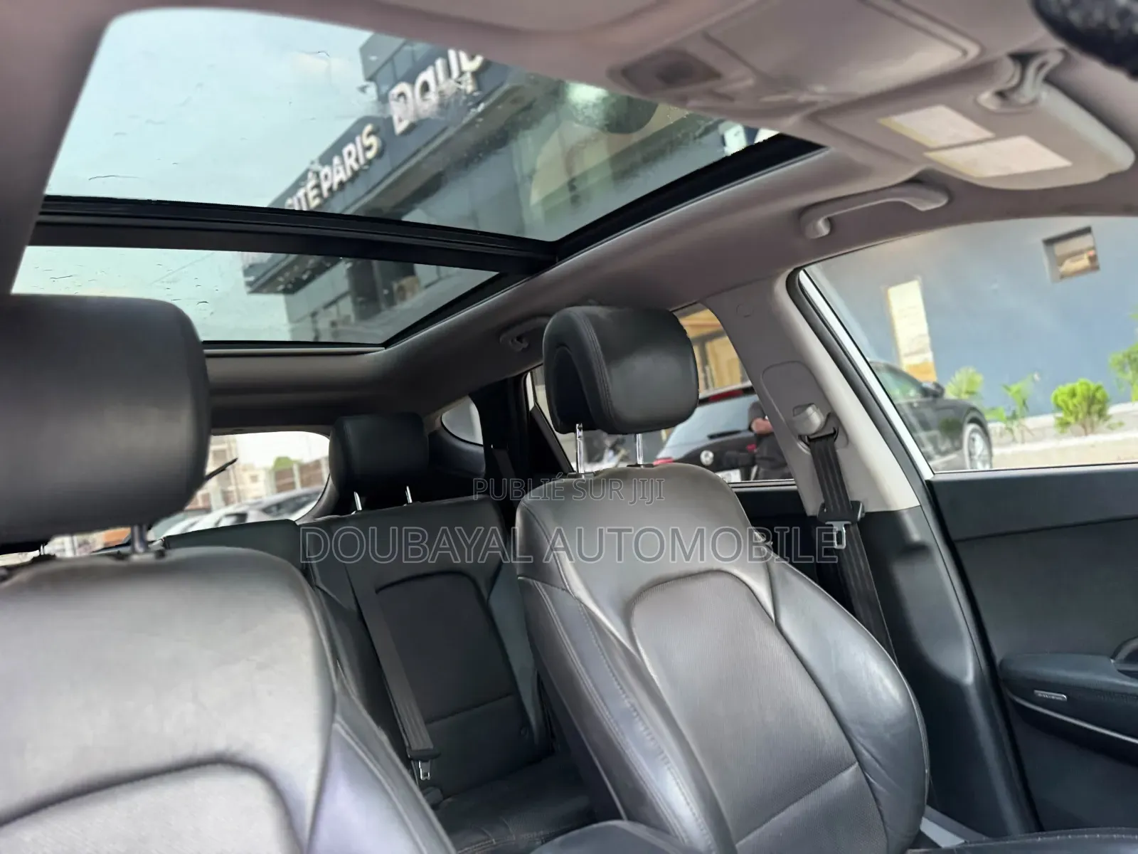 Hyundai Santa Fe 2017 Blanc