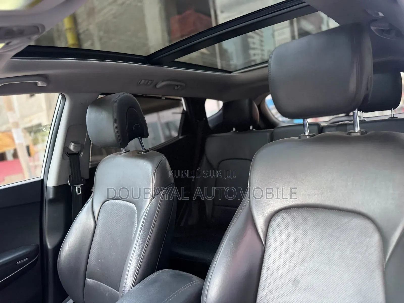 Hyundai Santa Fe 2017 Blanc