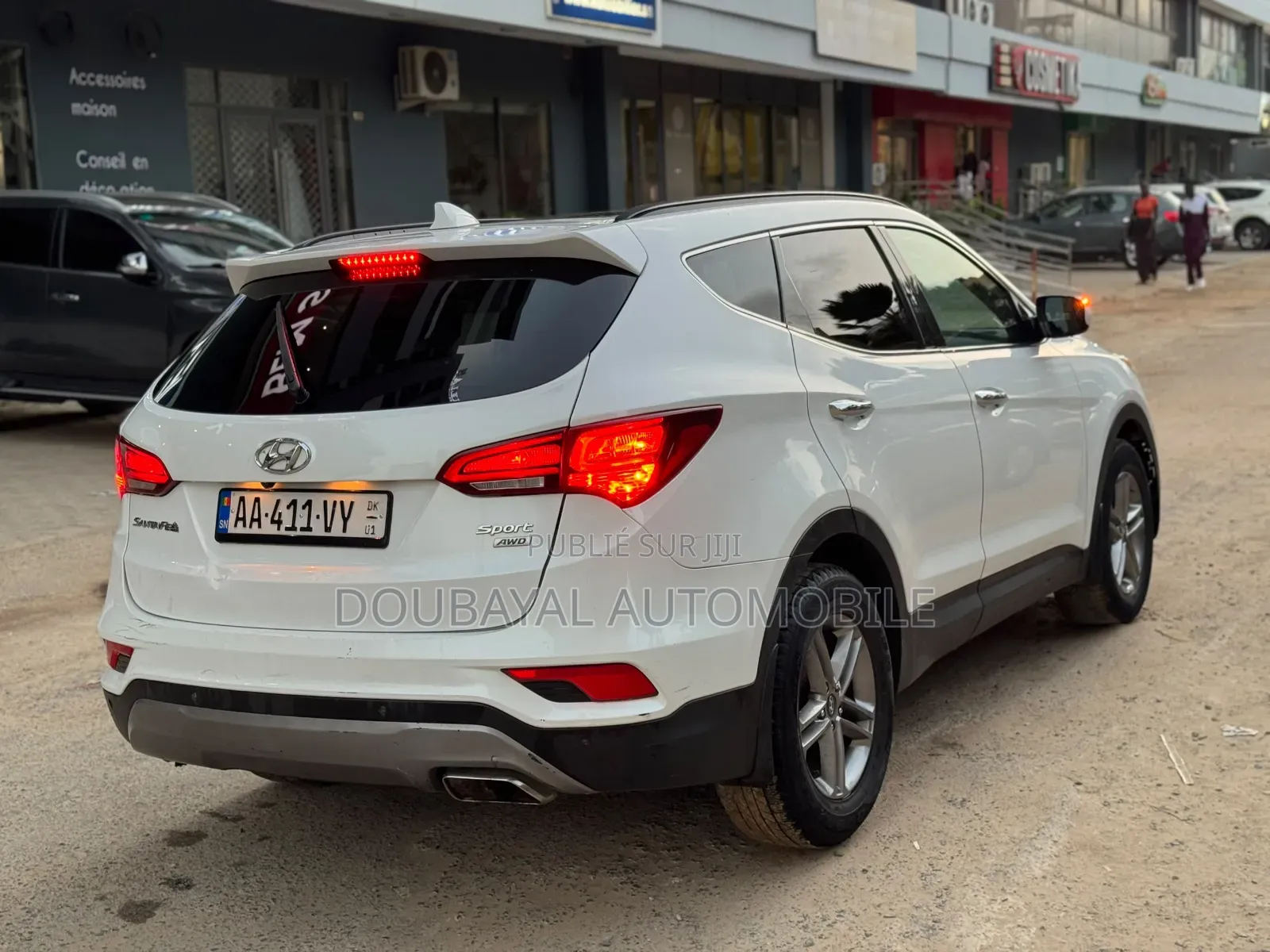 Hyundai Santa Fe 2017 Blanc