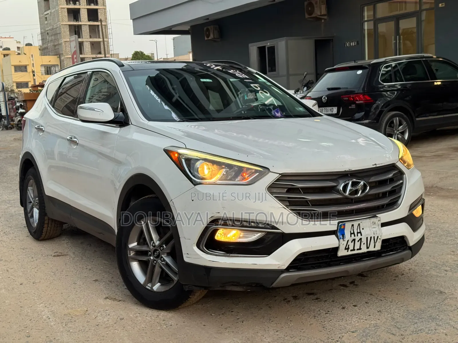 Hyundai Santa Fe 2017 Blanc