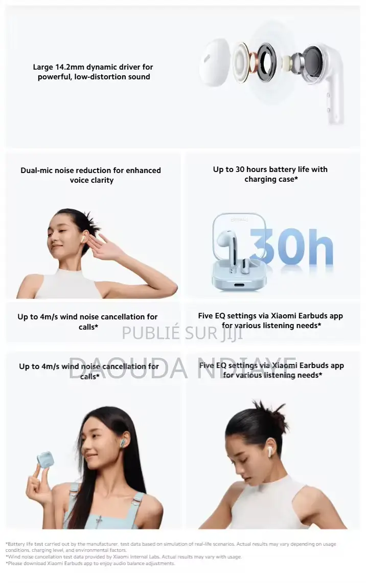 Écouteurs Sans Fil Somostel SMS-J41 - Hifi Wireless Earphone