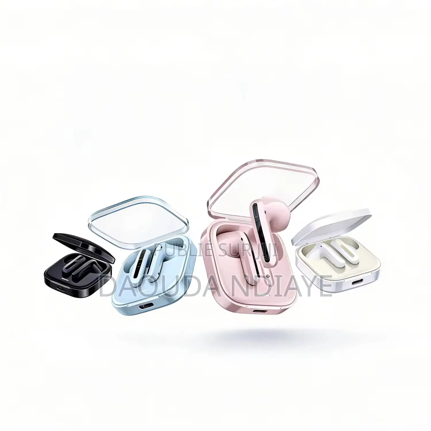 Écouteurs Sans Fil Somostel SMS-J41 - Hifi Wireless Earphone