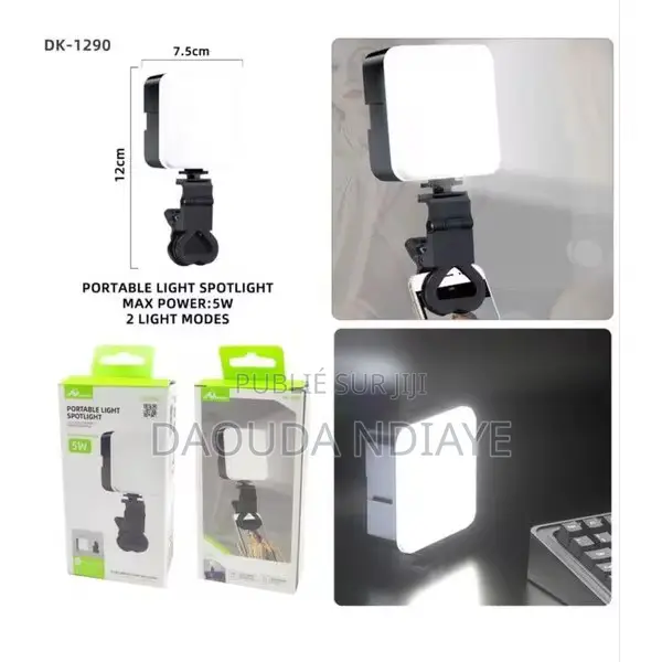 Lampe Led Portable Dk-1290 - 5w